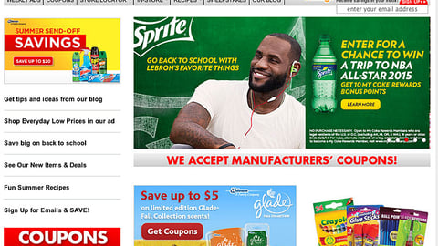 Family Dollar Sprite 'LeBron's Favorite Things' Carousel Ad