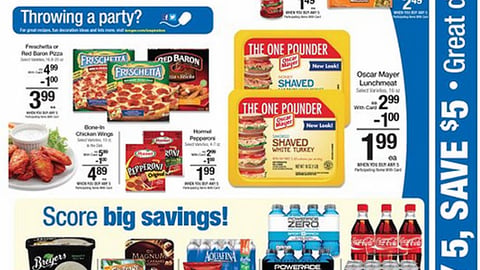 Kroger 'March to Savings' Feature