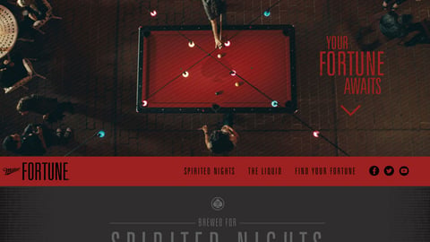 Miller Fortune Website