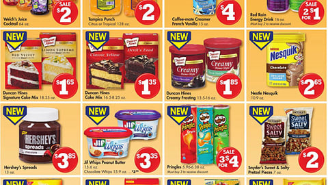 Family Dollar 'More Food Items' Feature
