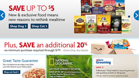 PetSmart National Geographic Display Ad