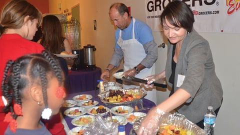 Nestle Superior Grocers 'Set the Table' Event