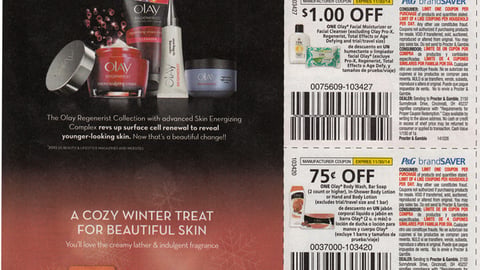 Olay 'Winter Treat' FSI