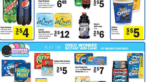 Meijer Oreo 'Wonderfilled' Feature