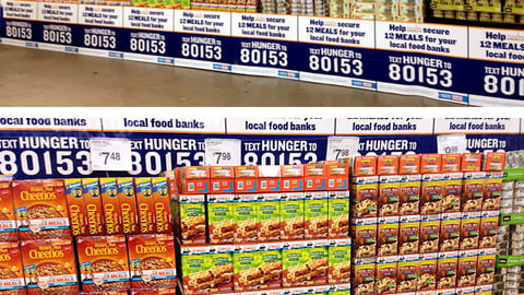 Sam's Club General Mills 'Outnumber Hunger' Spectacular