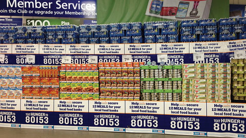 General Mills 'Outnumber Hunger' Pallets