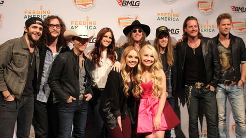 'Outnumber Hunger' Concert Performers