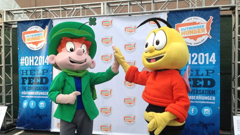 General Mills 'Outnumber Hunger' Concert Activity