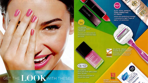 P&G 'Top Beauty Picks' FSI