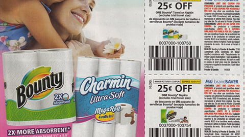 P&G 'You Make a Difference' FSI