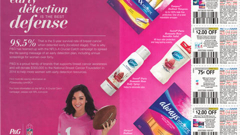 P&G 'A Crucial Catch' FSI