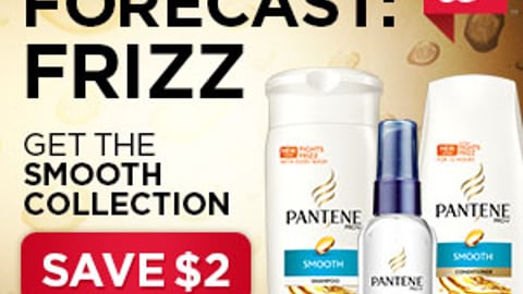 Pantene Walgreens 'Haircast' Digital Ad
