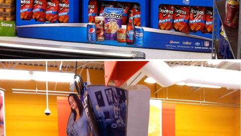 PepsiCo Walmart 'Game Time' Spectacular