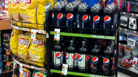 PepsiCo 'Let's Do This' Super Bowl Rack Header 