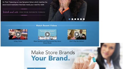 Perrigo 'Store Brand Meds' Digital Activation