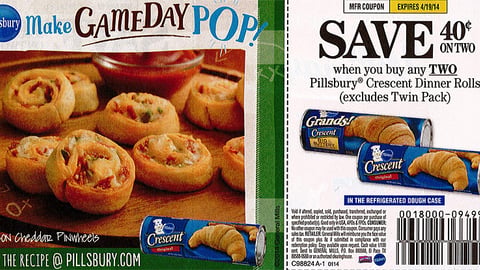 Pillsbury 'Make GameDay Pop' FSI