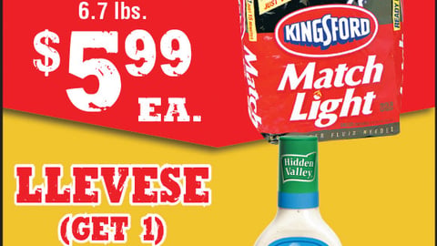 Kingsford Hidden Valley Ranch BOGO 