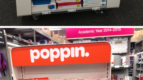 Poppin 'Work Happy' Display