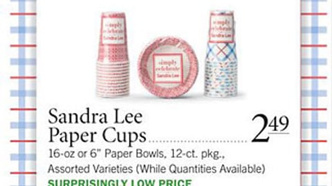 Publix Simply Celebrate with Sandra Lee Feature