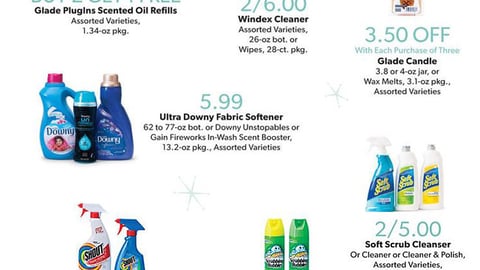 Publix Spring Cleaning Sale Circular Feature