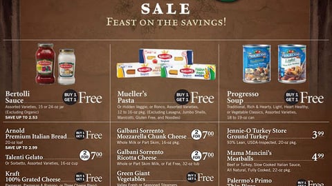 Publix 'Viva Italia' Feature