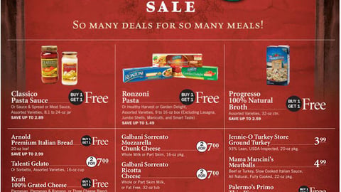 Publix 'Viva Italia' Feature