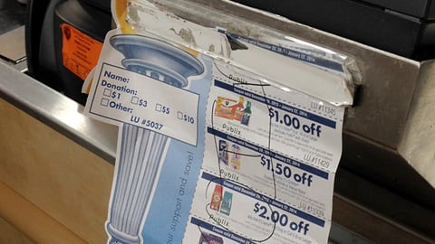 P&G Publix Special Olympics Coupon Sheet