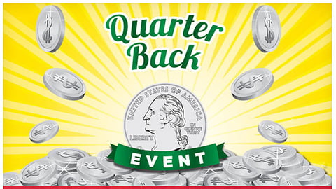 Winn-Dixie 'Quarter Back' Email Ad