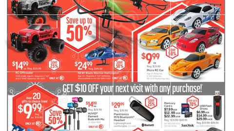 RadioShack Holiday Feature 