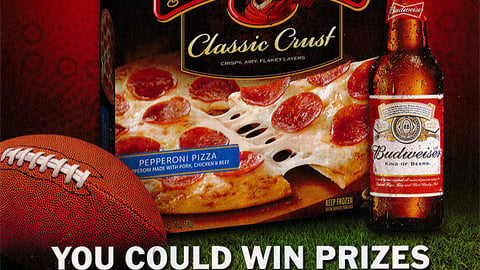Red Baron Budweiser 'Big Game' FSI