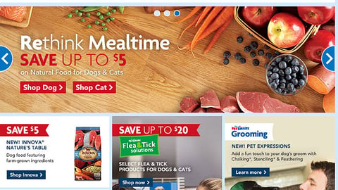 PetSmart 'Rethink Mealtime' Carousel Ad