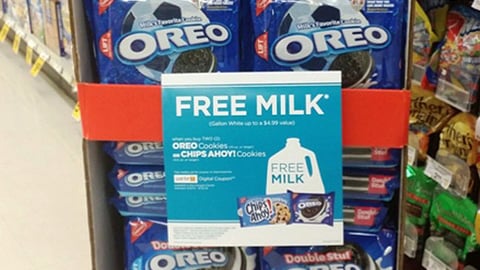 Nabisco 'Taste the Good' Floorstand