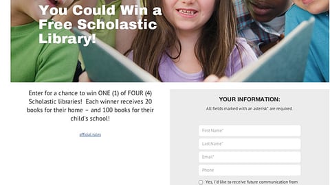 Dollar General Eveready 'Scholastic Library' Page