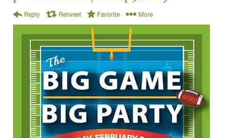Acme 'Big Game' Twitter Updates