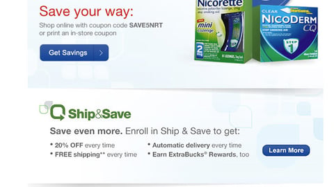CVS GSK 'Trying to Quit?' Email