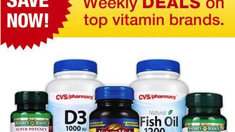 CVS Family Vitamin Center Facebook Update