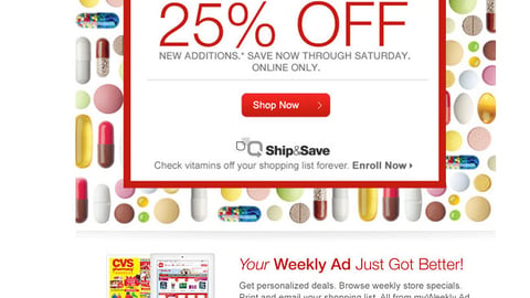 CVS Family Vitamin Center Email
