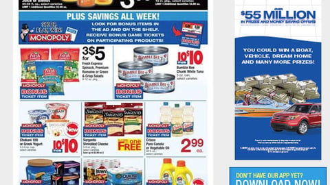 Acme 'Monopoly' Email Ad