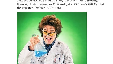 Shaw's 'My Mess My Tide' Facebook Update