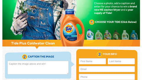 Acme 'My Mess My Tide' Entry Page