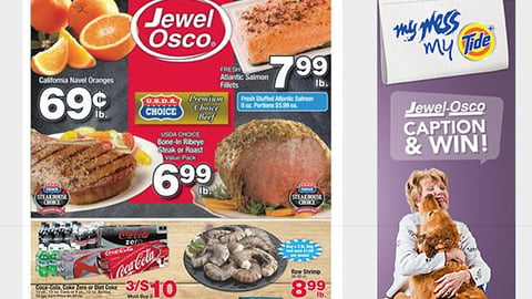 Jewel-Osco 'My Mess My Tide' Email Ad