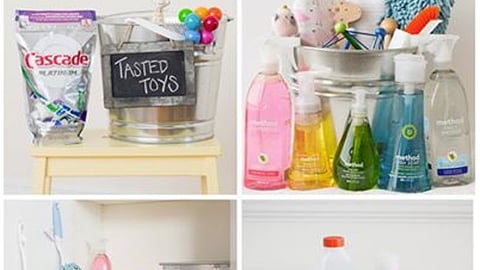 Home Depot '10 Cleaning Tips' Facebook Update