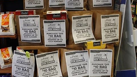 Acme 'Kick Hunger' Merchandising 