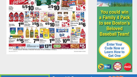 Shaw's 'Youth League to Big League' Email Ad
