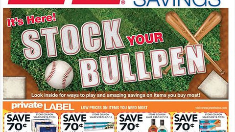 Jewel-Osco 'Big Book of Savings' June Cover 