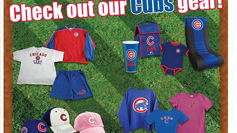 Jewel-Osco 'Chicago Cubs Gear' Page