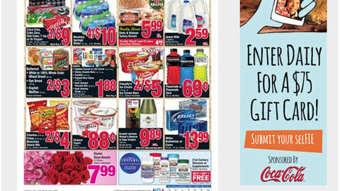 Jewel-Osco 'Stock Your Bullpen' Banner Ad