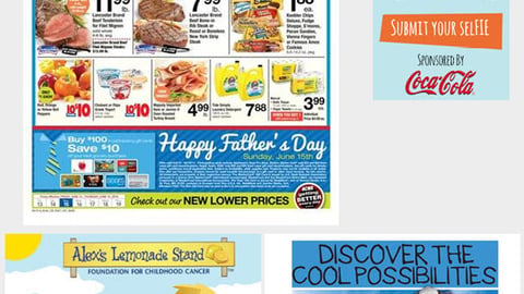 Acme 'Cool Possibilities' Email Ad
