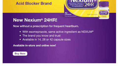 CVS Nexium 24HR Email