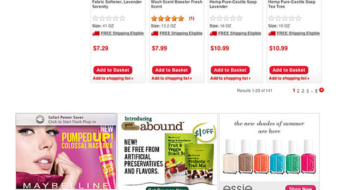 CVS 'Gold Emblem Abound' Display Ad